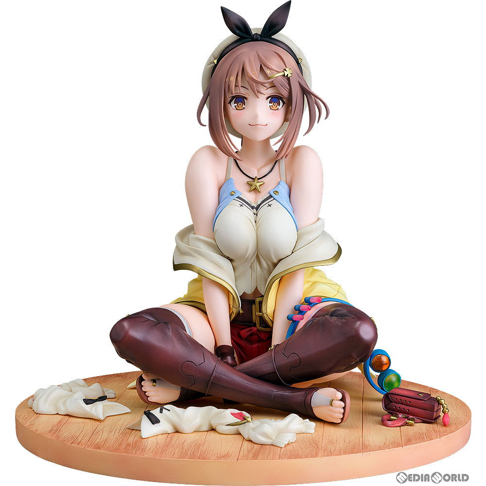 【新品】【お取り寄せ】[FIG] ライザ(ライザリン・シュタウト) ライザのアトリエ ～常闇の女王と秘密の隠れ家～ 1/6 完成品 フィギュア Phat!(ファット・カンパニー)(20231101)