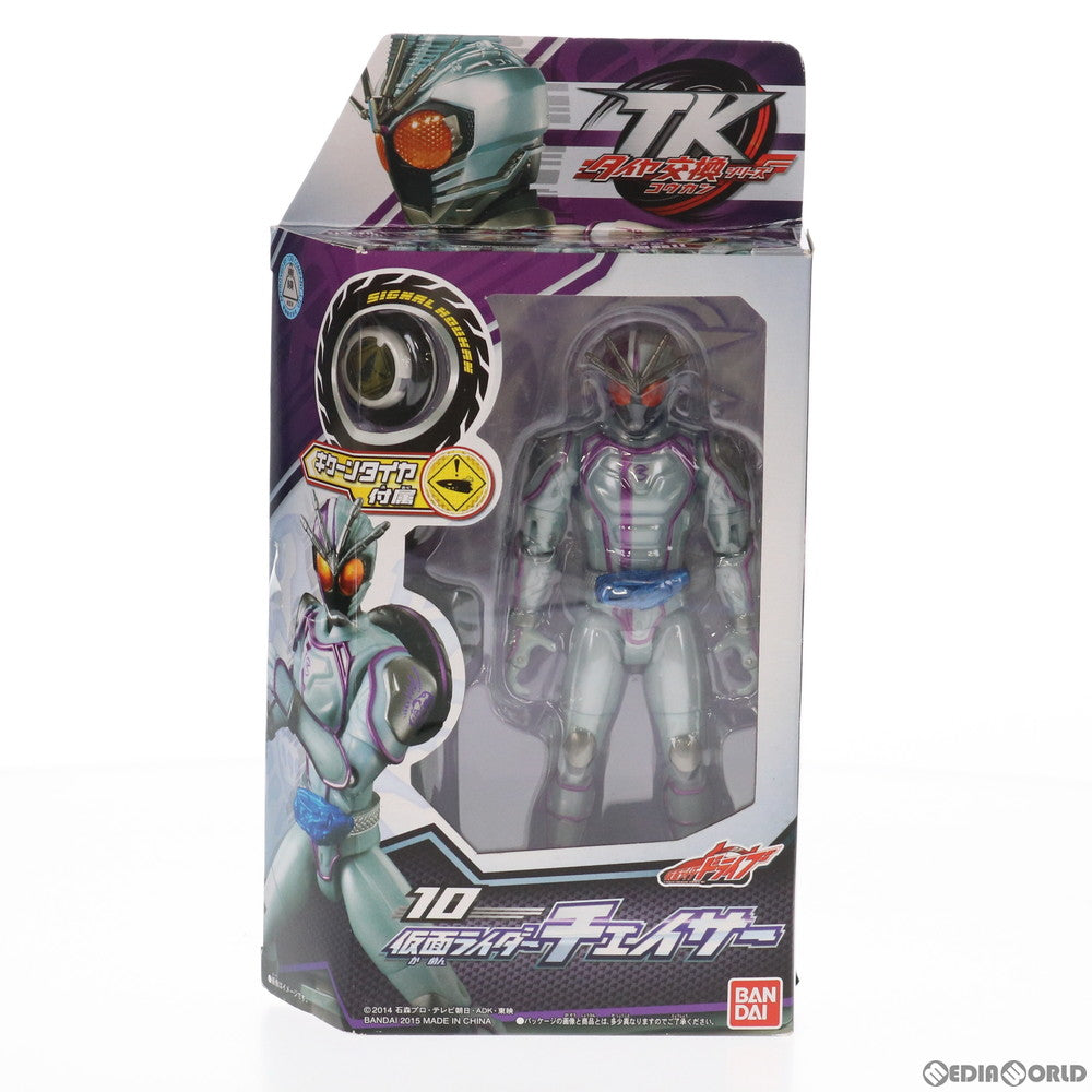 【中古即納】[TOY] タイヤ交換シリーズ TK10 仮面ライダーチェイサー 仮面ライダードライブ 完成トイ バンダイ(20150516)