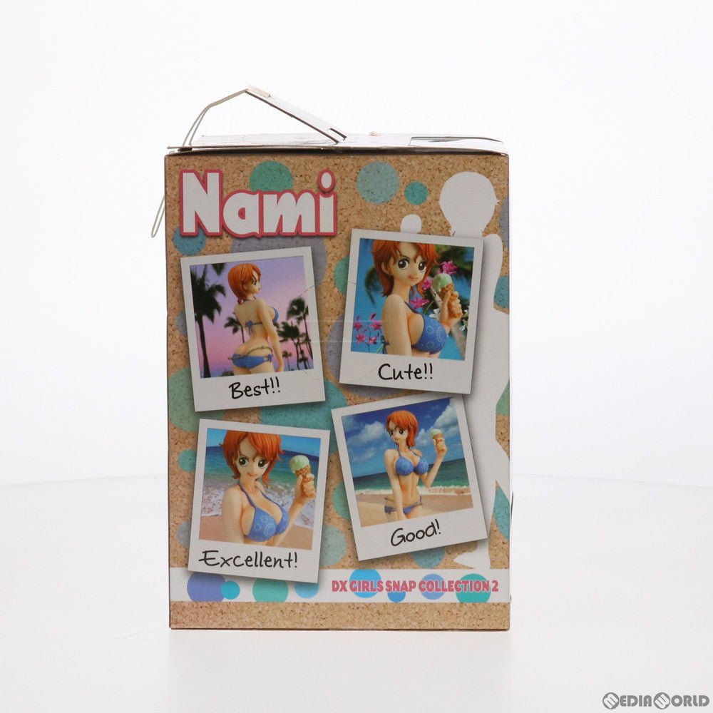 【中古即納】[FIG] ビビ ワンピース DX GIRLS SNAP COLLECTION 2 ONE PIECE フィギュア プライズ バンプレスト(20110731)