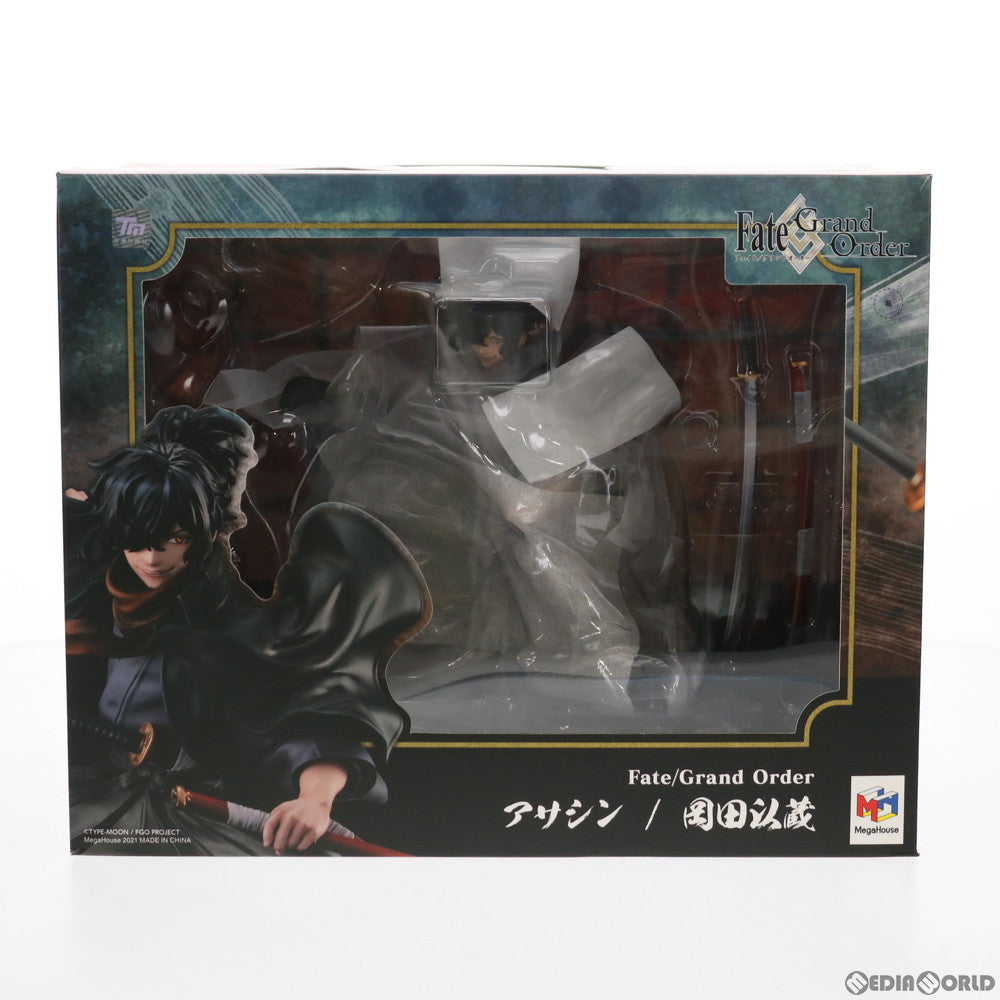 【中古即納】[FIG] アサシン/岡田以蔵(おかだいぞう) Fate/Grand Order(フェイト/グランドオーダー) 1/8 完成品 フィギュア 一部店舗&オンラインショップ限定 メガハウス(20210729)