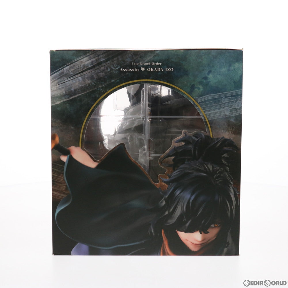 【中古即納】[FIG] アサシン/岡田以蔵(おかだいぞう) Fate/Grand Order(フェイト/グランドオーダー) 1/8 完成品 フィギュア 一部店舗&オンラインショップ限定 メガハウス(20210729)