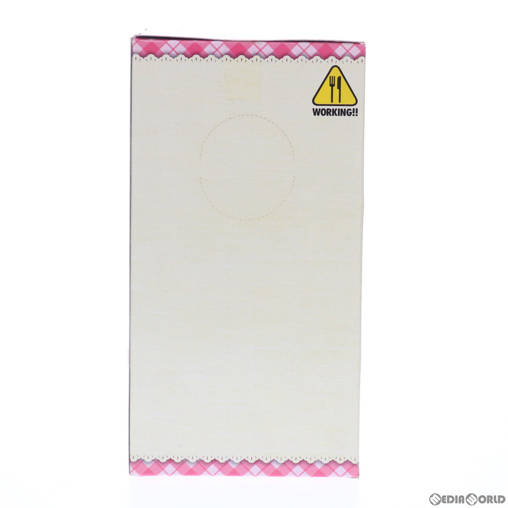 【中古即納】[FIG] 種島ぽぷら(たねしまぽぷら) CDジャケットVer. WORKING!!(ワーキング!!) エクストラフィギュア プライズ(23205) セガ(20120510)