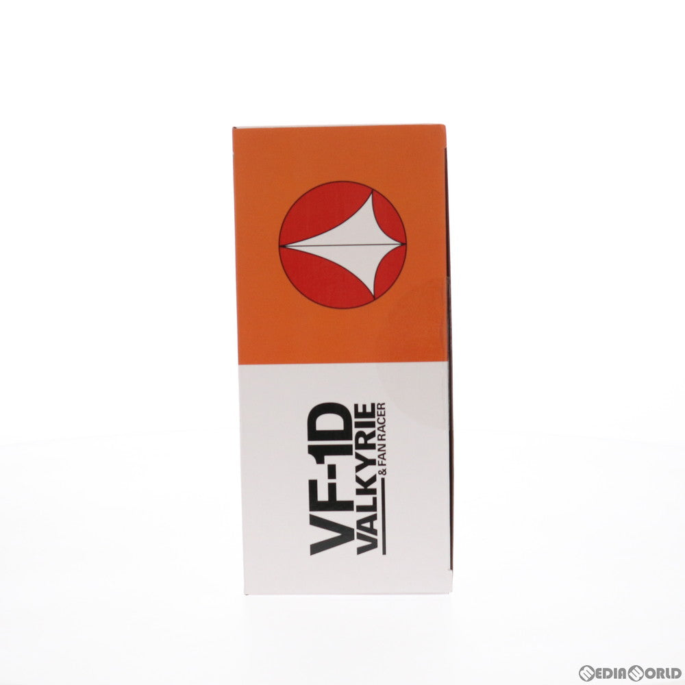 【中古即納】[TOY] 魂ウェブ商店限定 DX超合金 VF-1D バルキリー&ファン・レーサー 超時空要塞マクロス 完成トイ バンダイ(20210720)