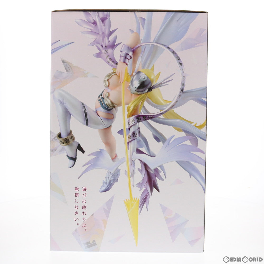 【中古即納】[FIG] Precious G.E.M.シリーズ エンジェウーモン ホーリーアローver. 光る台座付き デジモンアドベンチャー 完成品 フィギュア メガトレショップ&オンラインショップ限定 メガハウス(20190131)