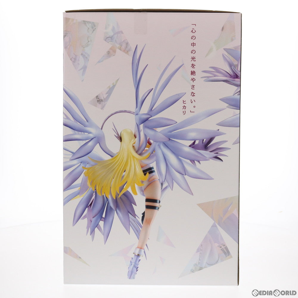【中古即納】[FIG] Precious G.E.M.シリーズ エンジェウーモン ホーリーアローver. 光る台座付き デジモンアドベンチャー 完成品 フィギュア メガトレショップ&オンラインショップ限定 メガハウス(20190131)
