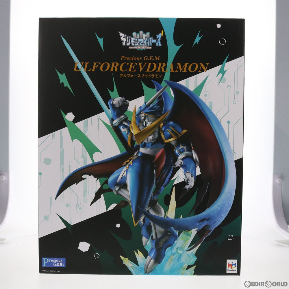 【中古即納】[FIG] Precious G.E.M.シリーズ アルフォースブイドラモン デジモンセイバーズ 完成品 フィギュア メガトレショップ&オンラインショップ限定 メガハウス(20200630)