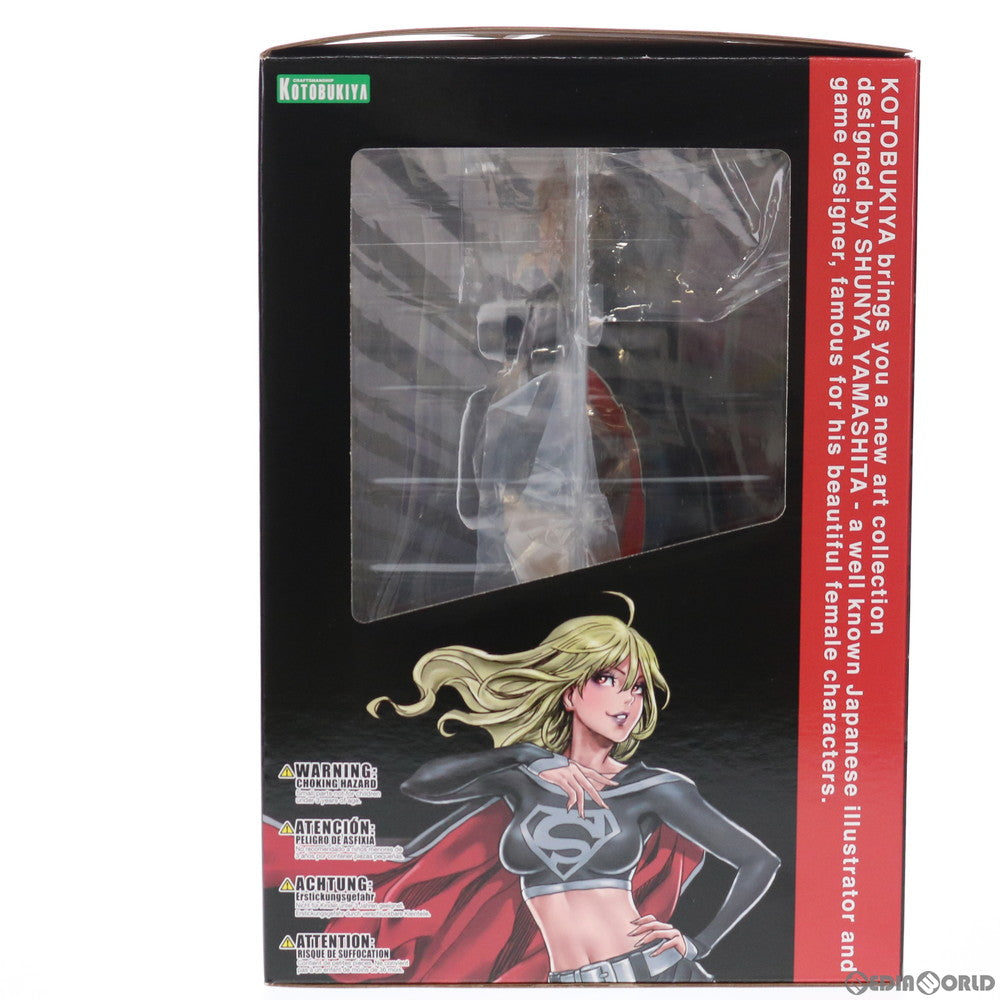 【中古即納】[FIG] DC COMICS美少女 ダークスーパーガール スーパーガール 1/7 完成品 フィギュア あみあみ&コトブキヤショップ限定 コトブキヤ(20180731)