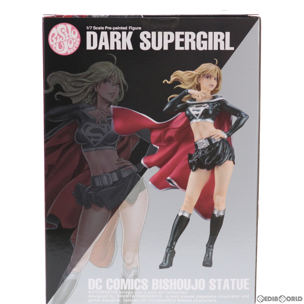 【中古即納】[FIG] DC COMICS美少女 ダークスーパーガール スーパーガール 1/7 完成品 フィギュア あみあみ&コトブキヤショップ限定 コトブキヤ(20180731)