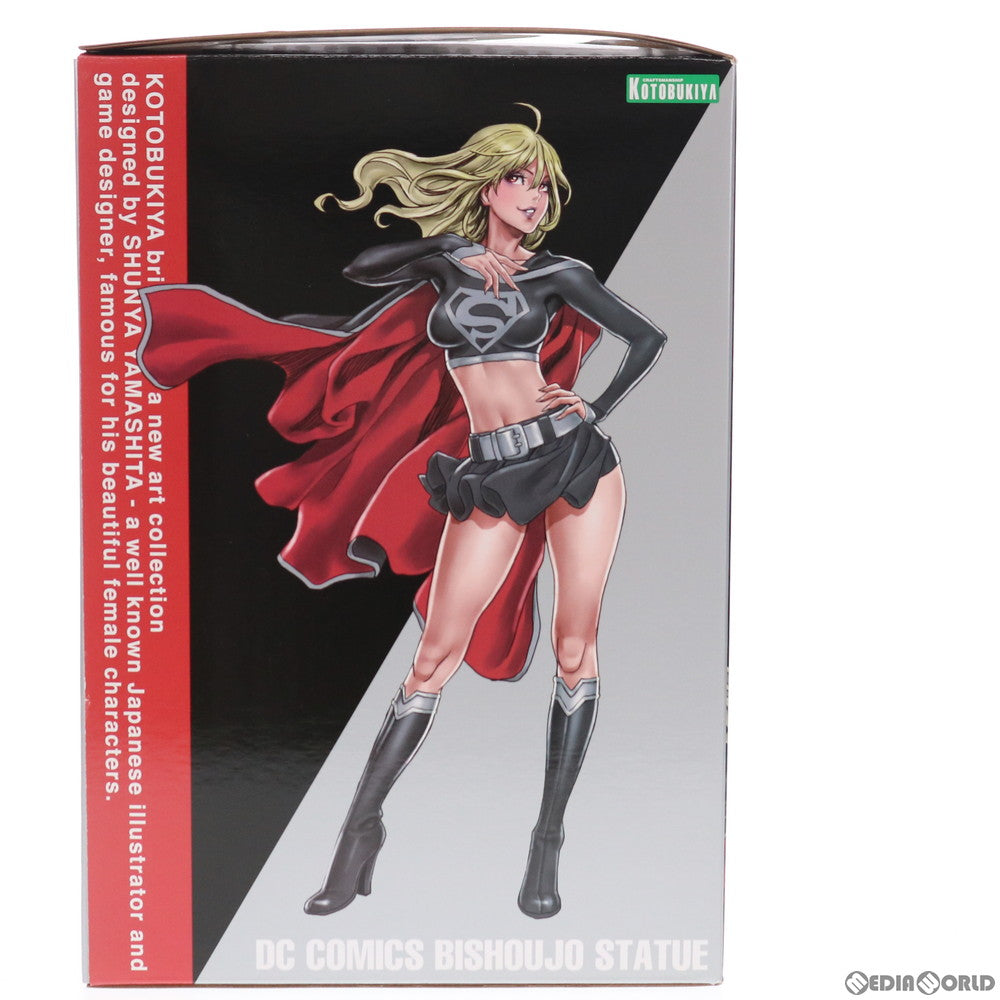 【中古即納】[FIG] DC COMICS美少女 ダークスーパーガール スーパーガール 1/7 完成品 フィギュア あみあみ&コトブキヤショップ限定 コトブキヤ(20180731)