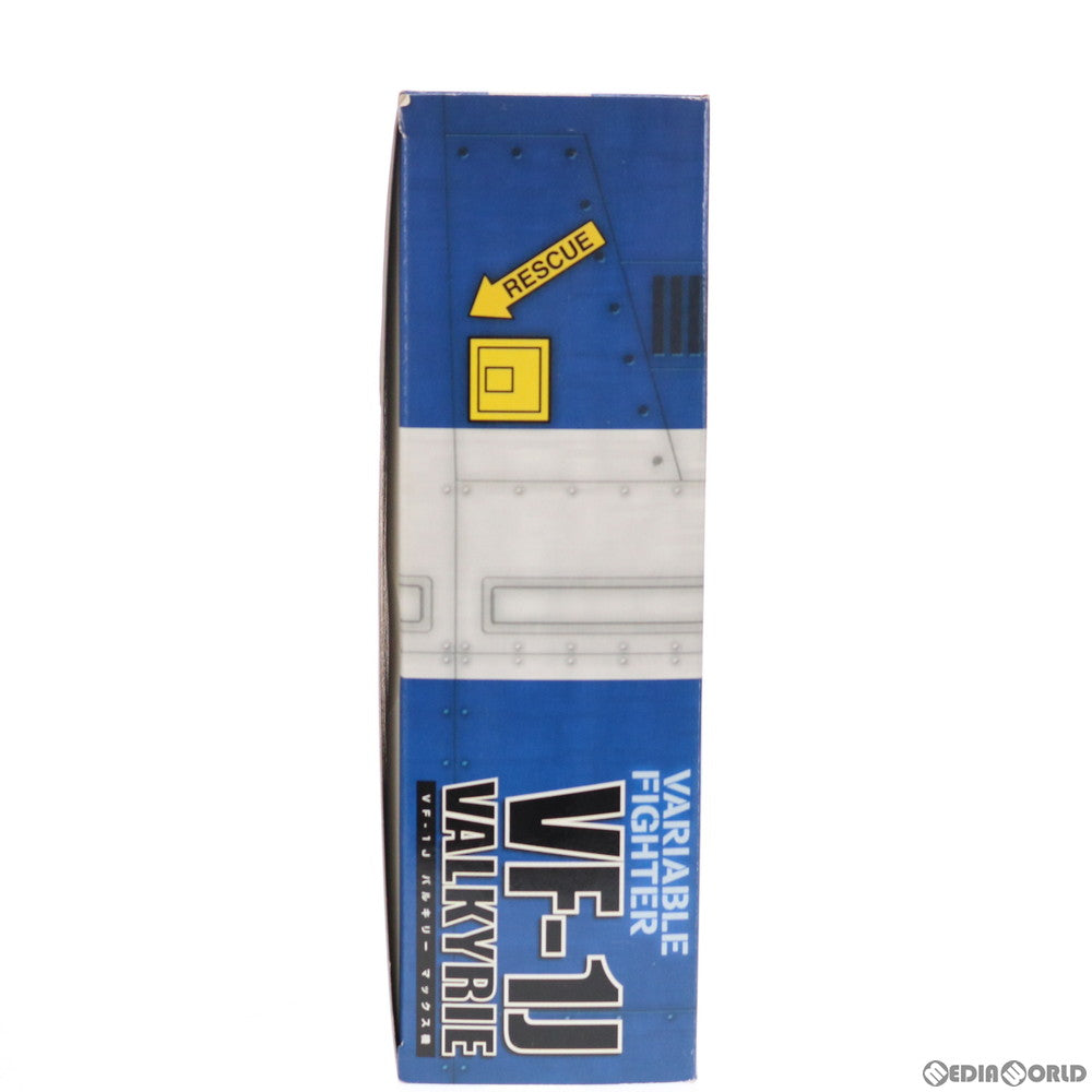 【中古即納】[FIG] VF-1J バルキリー マックス機 超時空要塞マクロス 1/55 完成品 可動フィギュア バンダイ(20021031)
