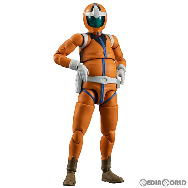 【中古即納】[FIG] G.M.G.(ガンダムミリタリージェネレーション) 地球連邦軍 05 ノーマルスーツ兵士 機動戦士ガンダム 完成品 可動フィギュア メガハウス(20220529)