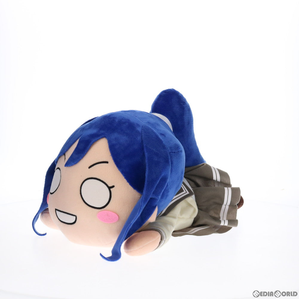 【中古即納】[FIG] (タグ有) 松浦果南(まつうらかなん) メガジャンボ寝そべりぬいぐるみ『3年生』 ラブライブ!サンシャイン!! プライズ(82880) セガ(20171220)