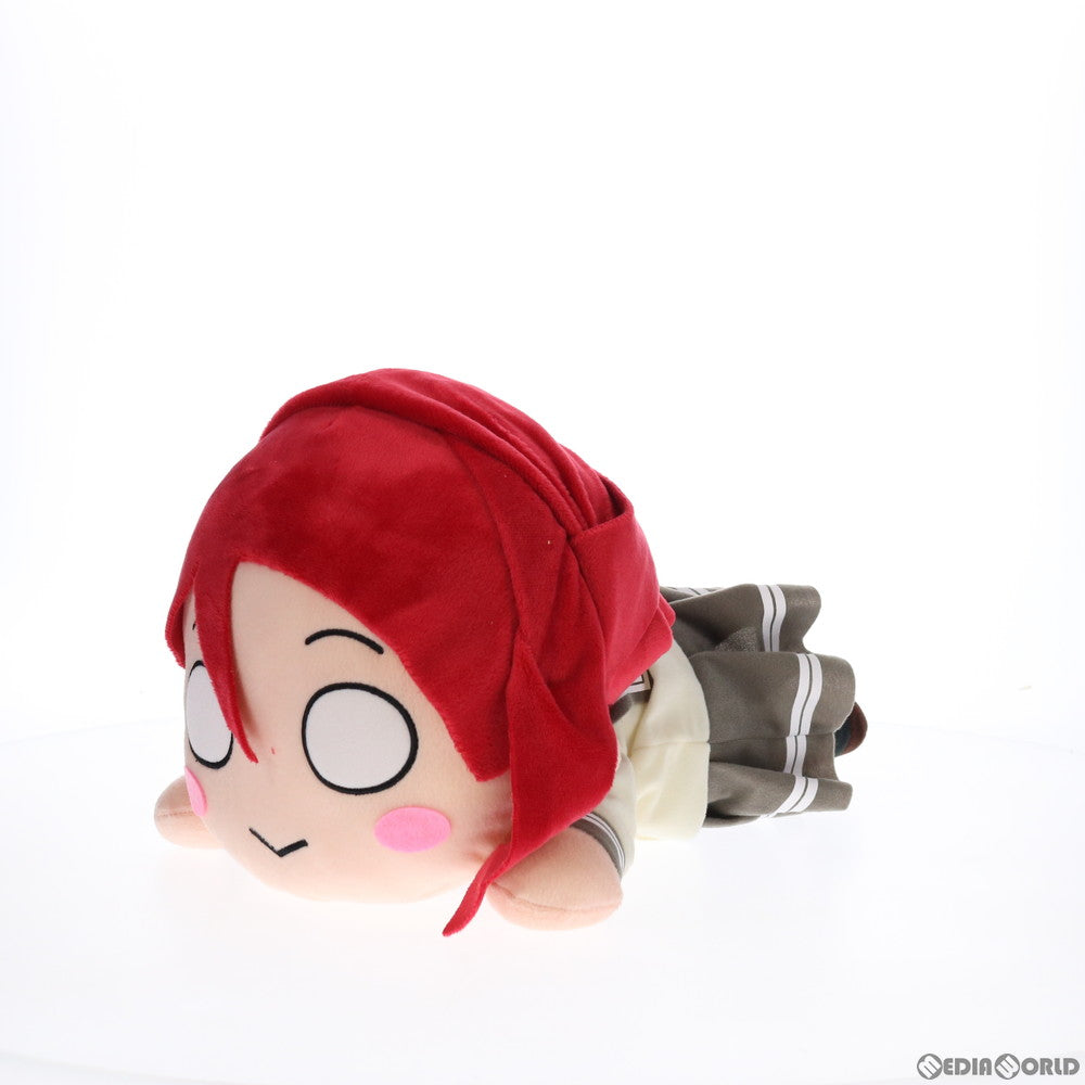 【中古即納】[FIG] (タグ有) 桜内梨子(さくらうちりこ) メガジャンボ寝そべりぬいぐるみ『2年生』 ラブライブ!サンシャイン!! プライズ(1022162) セガ(20171020)
