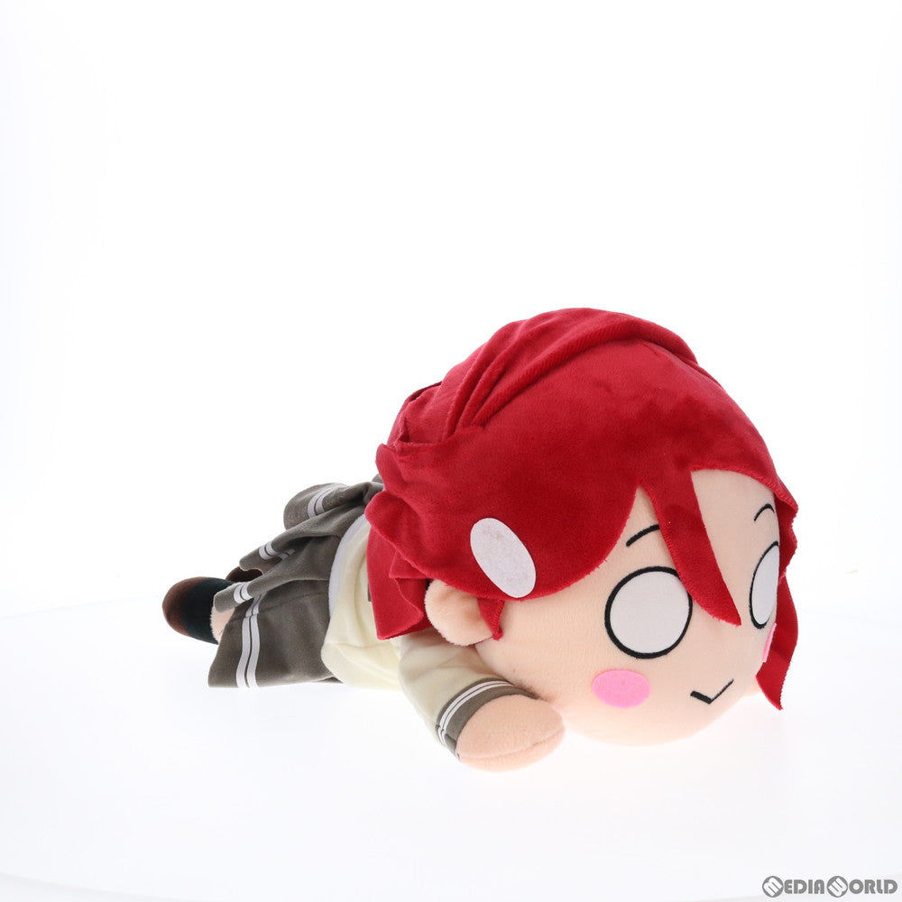 【中古即納】[FIG] (タグ有) 桜内梨子(さくらうちりこ) メガジャンボ寝そべりぬいぐるみ『2年生』 ラブライブ!サンシャイン!! プライズ(1022162) セガ(20171020)