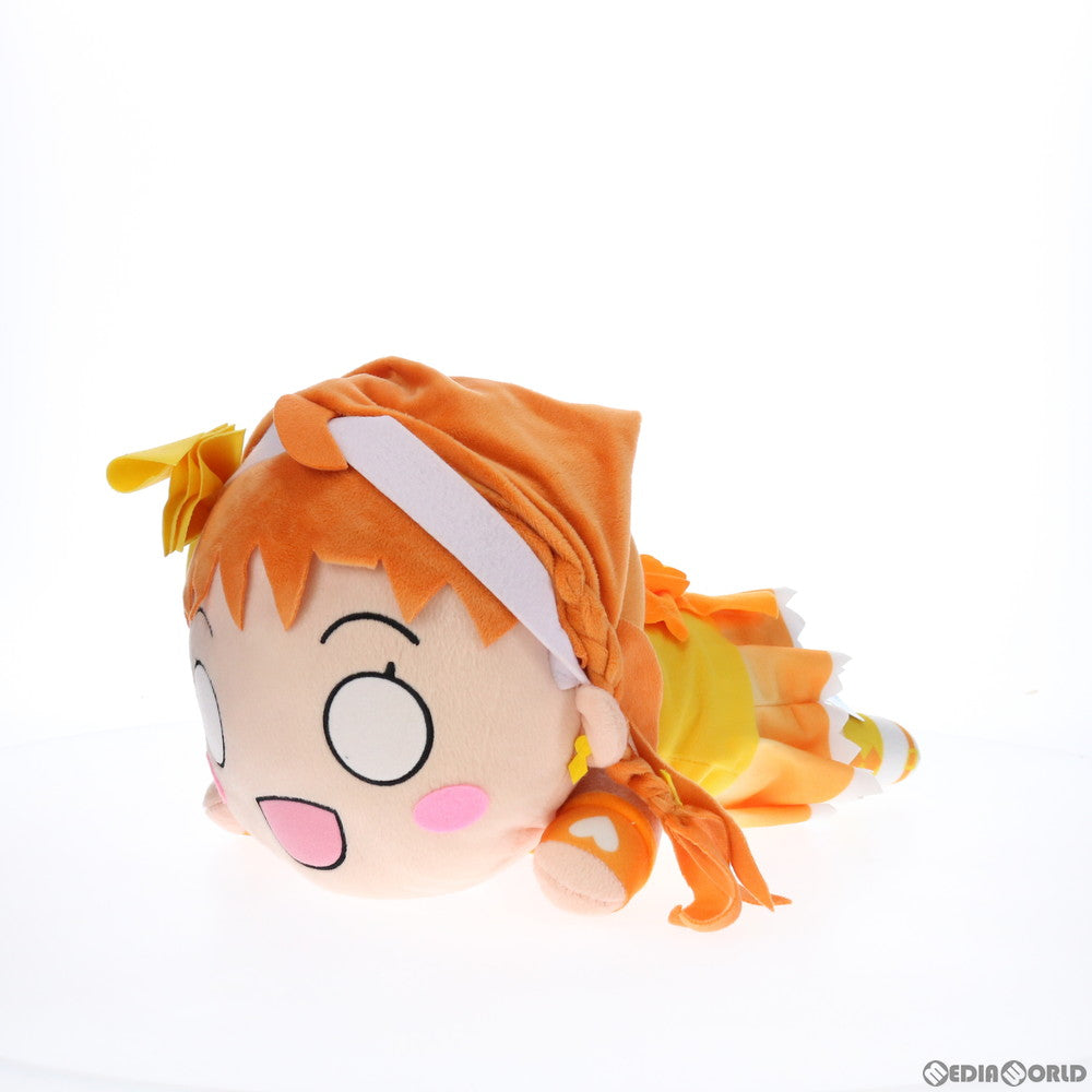 【中古即納】[FIG] (タグ有) 高海千歌(たかみちか) メガジャンボ寝そべりぬいぐるみ『高海千歌-ダイスキだったらダイジョウブ!』 ラブライブ!サンシャイン!! プライズ(1020370) セガ(20170731)
