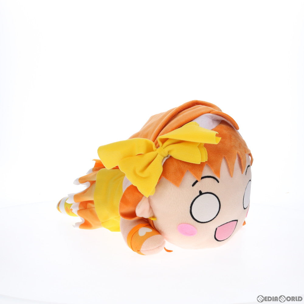 【中古即納】[FIG] (タグ有) 高海千歌(たかみちか) メガジャンボ寝そべりぬいぐるみ『高海千歌-ダイスキだったらダイジョウブ!』 ラブライブ!サンシャイン!! プライズ(1020370) セガ(20170731)