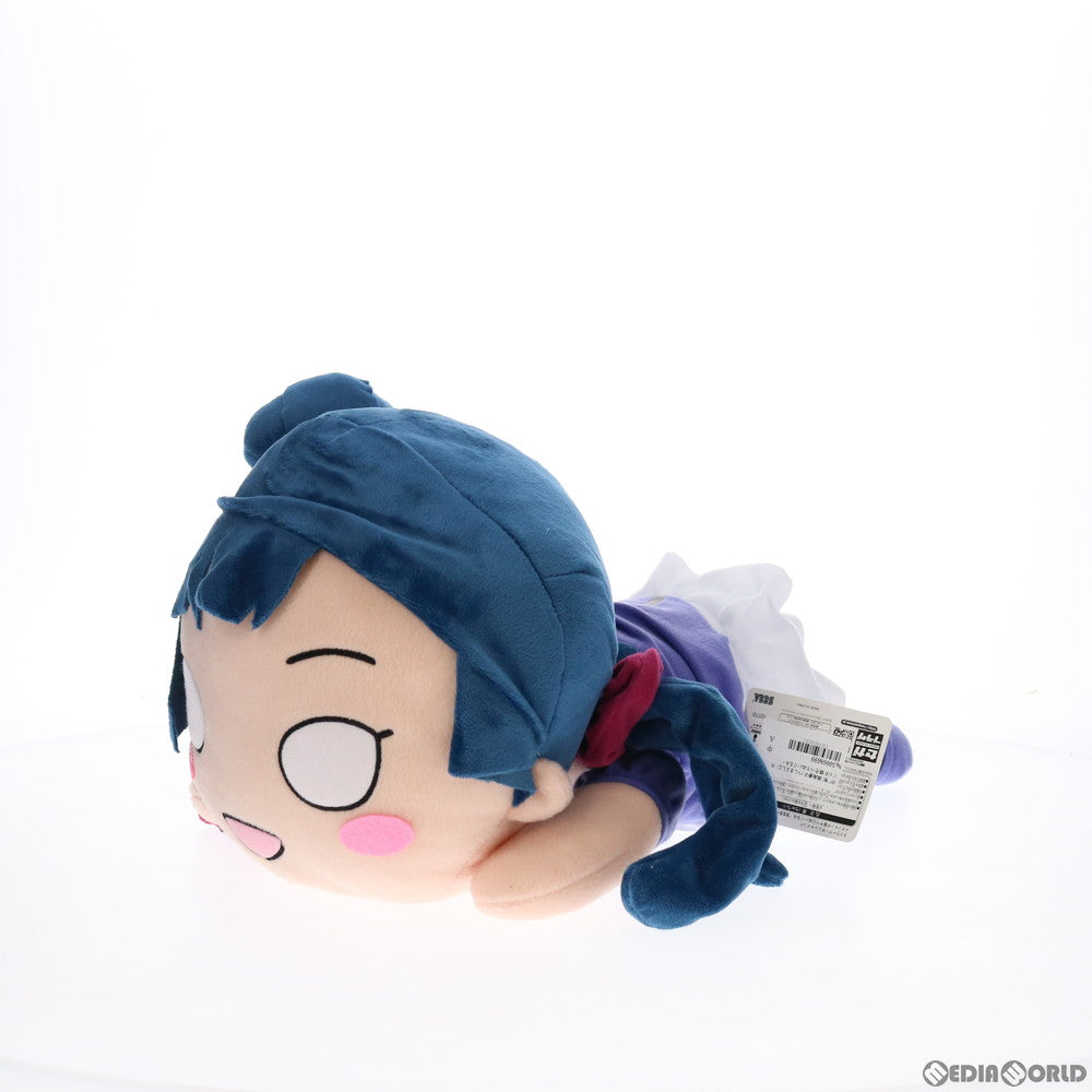 【中古即納】[FIG] (タグ有) 津島善子(つしまよしこ) メガジャンボ寝そべりぬいぐるみ『津島善子-練習着』 ラブライブ!サンシャイン!! プライズ(1025705) セガ(20180430)