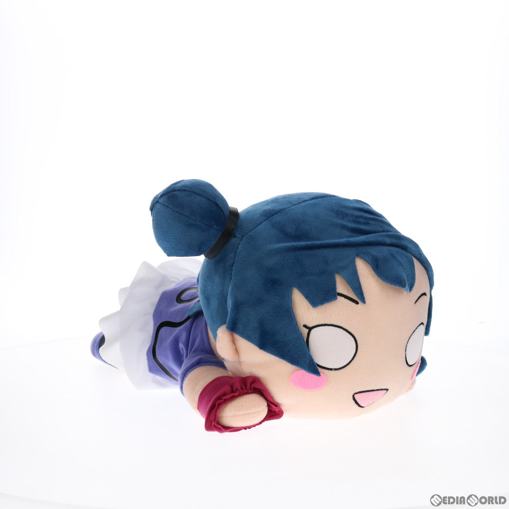 【中古即納】[FIG] (タグ有) 津島善子(つしまよしこ) メガジャンボ寝そべりぬいぐるみ『津島善子-練習着』 ラブライブ!サンシャイン!! プライズ(1025705) セガ(20180430)