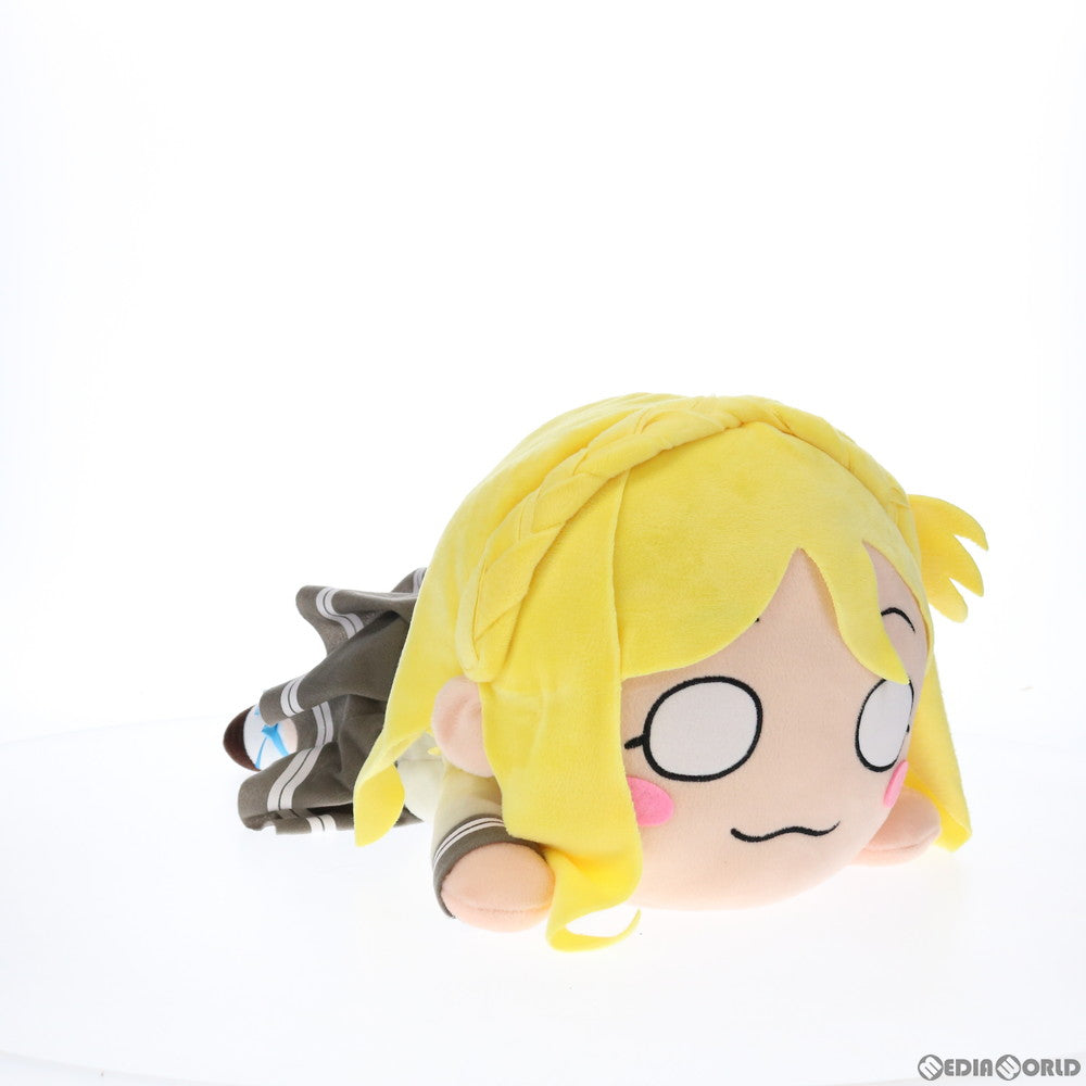 【中古即納】[FIG] (タグ有) 小原鞠莉(おはらまり) メガジャンボ寝そべりぬいぐるみ『3年生』 ラブライブ!サンシャイン!! プライズ(1022198) セガ(20171220)
