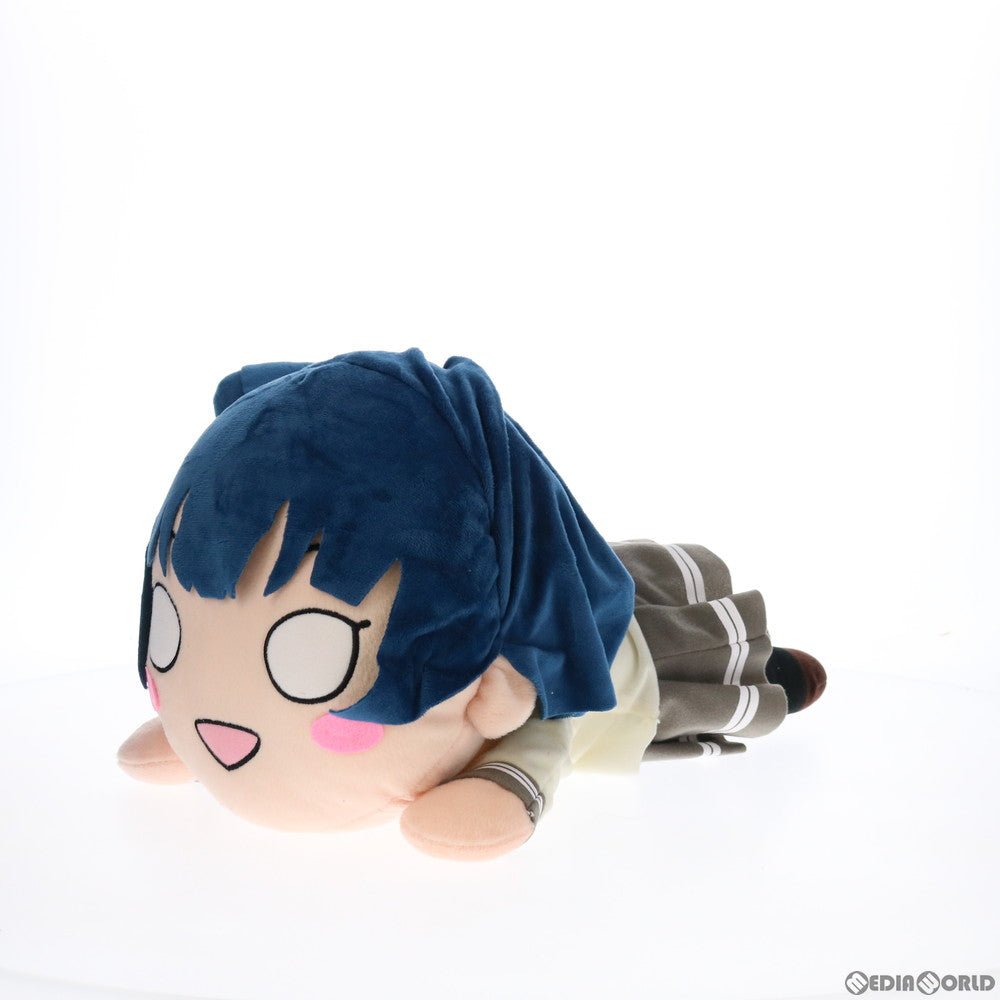 【中古即納】[FIG] (タグ有) 津島善子(つしまよしこ) メガジャンボ寝そべりぬいぐるみ『1年生』 ラブライブ!サンシャイン!! プライズ(1022181) セガ(20171120)