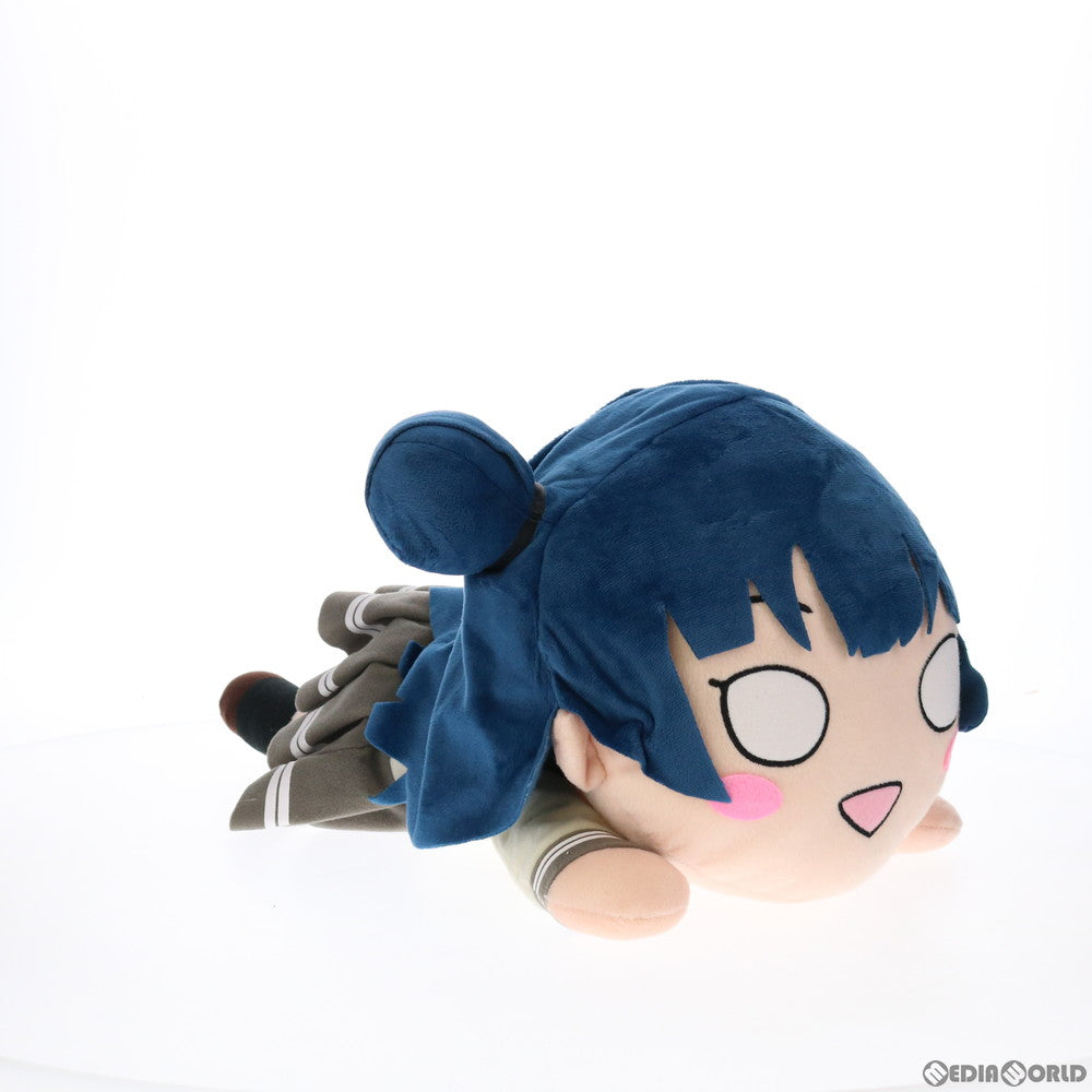 【中古即納】[FIG] (タグ有) 津島善子(つしまよしこ) メガジャンボ寝そべりぬいぐるみ『1年生』 ラブライブ!サンシャイン!! プライズ(1022181) セガ(20171120)