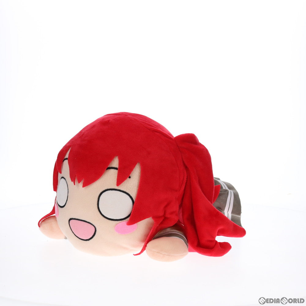 【中古即納】[FIG] (タグ有) 黒澤ルビィ(くろさわルビィ) メガジャンボ寝そべりぬいぐるみ『1年生』 ラブライブ!サンシャイン!! プライズ(1022181) セガ(20171120)