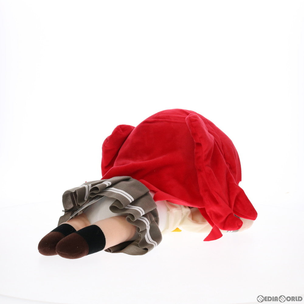 【中古即納】[FIG] (タグ有) 黒澤ルビィ(くろさわルビィ) メガジャンボ寝そべりぬいぐるみ『1年生』 ラブライブ!サンシャイン!! プライズ(1022181) セガ(20171120)