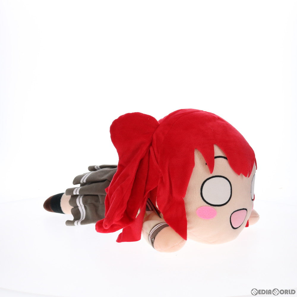 【中古即納】[FIG] (タグ有) 黒澤ルビィ(くろさわルビィ) メガジャンボ寝そべりぬいぐるみ『1年生』 ラブライブ!サンシャイン!! プライズ(1022181) セガ(20171120)