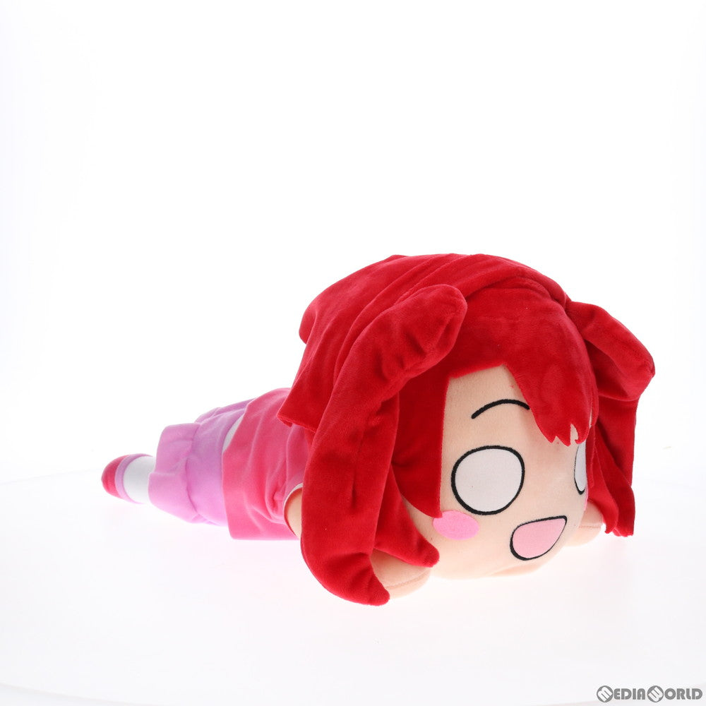【中古即納】[FIG] (タグ有) 黒澤ルビィ(くろさわルビィ) メガジャンボ寝そべりぬいぐるみ『黒澤ルビィ-練習着』 ラブライブ!サンシャイン!! プライズ(1025730) セガ(20180520)