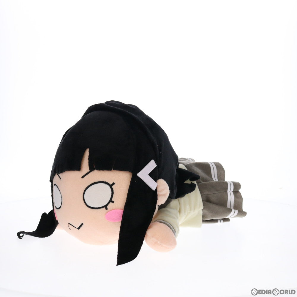 【中古即納】[FIG] (タグ有) 黒澤ダイヤ(くろさわダイヤ) メガジャンボ寝そべりぬいぐるみ『3年生』 ラブライブ!サンシャイン!! プライズ(1022198) セガ(20171220)