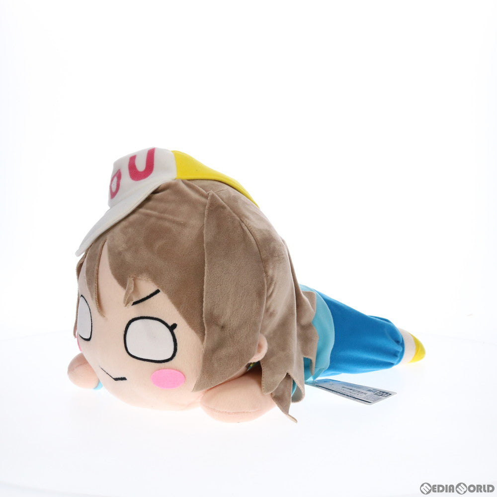 【中古即納】[FIG] (タグ有) 渡辺曜(わたなべよう) メガジャンボ寝そべりぬいぐるみ『渡辺曜-練習着』 ラブライブ!サンシャイン!! プライズ(1024090) セガ(20180310)