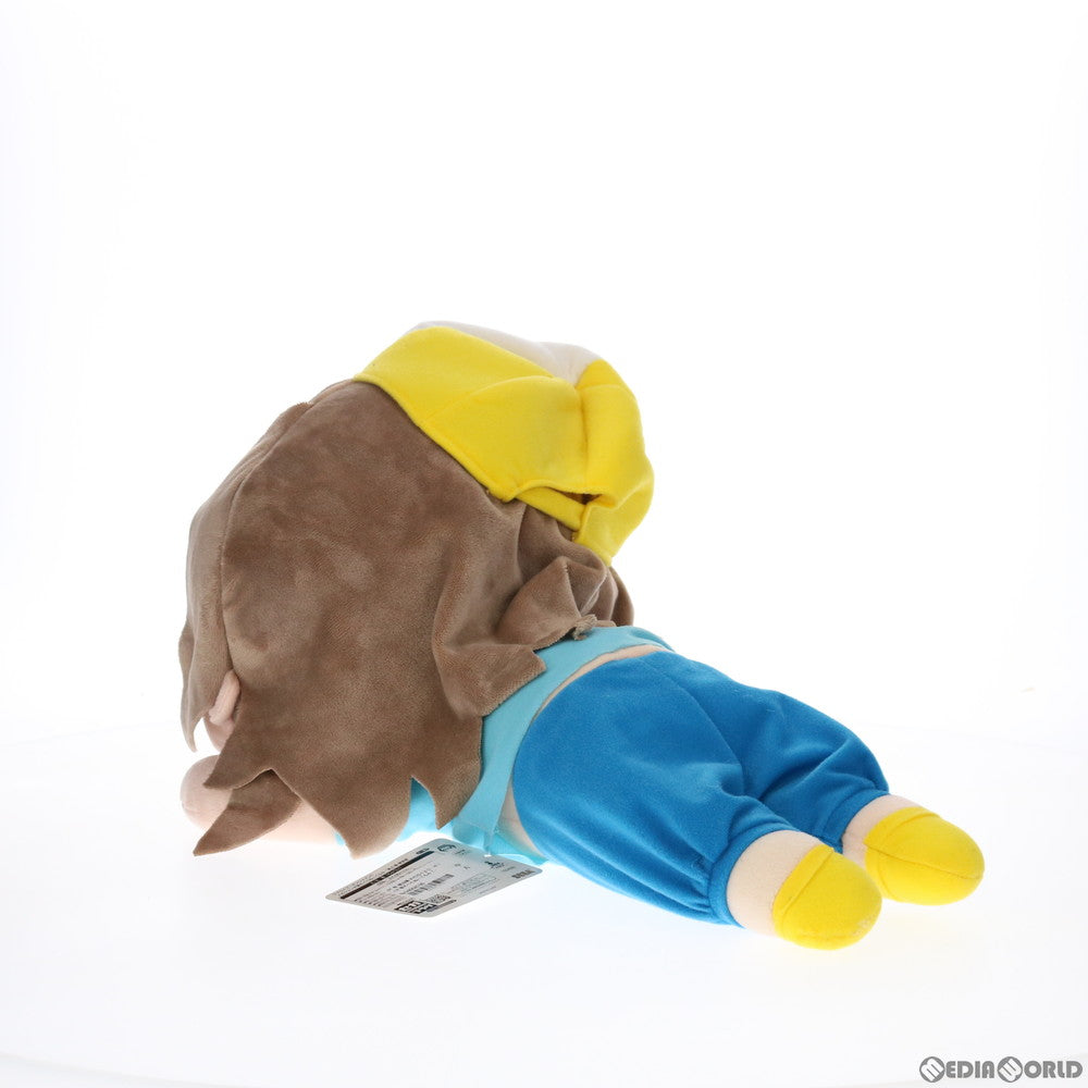 【中古即納】[FIG] (タグ有) 渡辺曜(わたなべよう) メガジャンボ寝そべりぬいぐるみ『渡辺曜-練習着』 ラブライブ!サンシャイン!! プライズ(1024090) セガ(20180310)