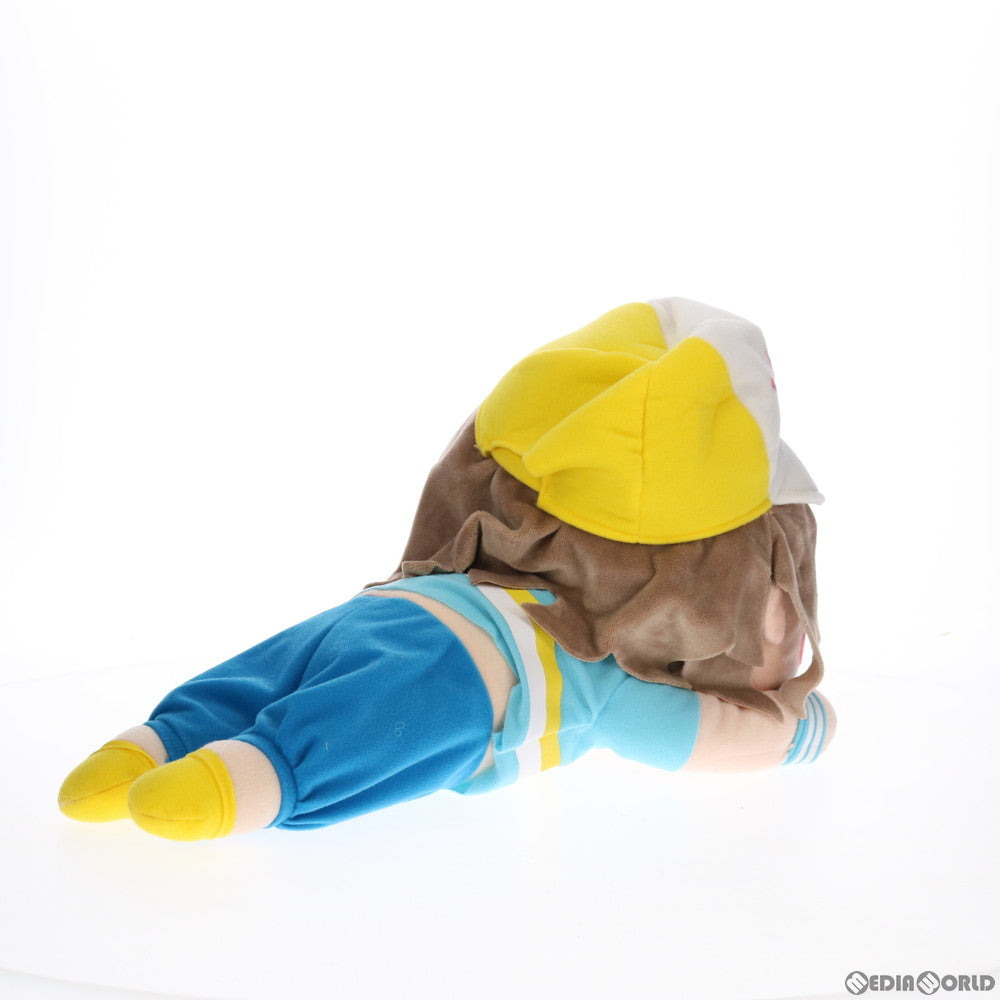 【中古即納】[FIG] (タグ有) 渡辺曜(わたなべよう) メガジャンボ寝そべりぬいぐるみ『渡辺曜-練習着』 ラブライブ!サンシャイン!! プライズ(1024090) セガ(20180310)