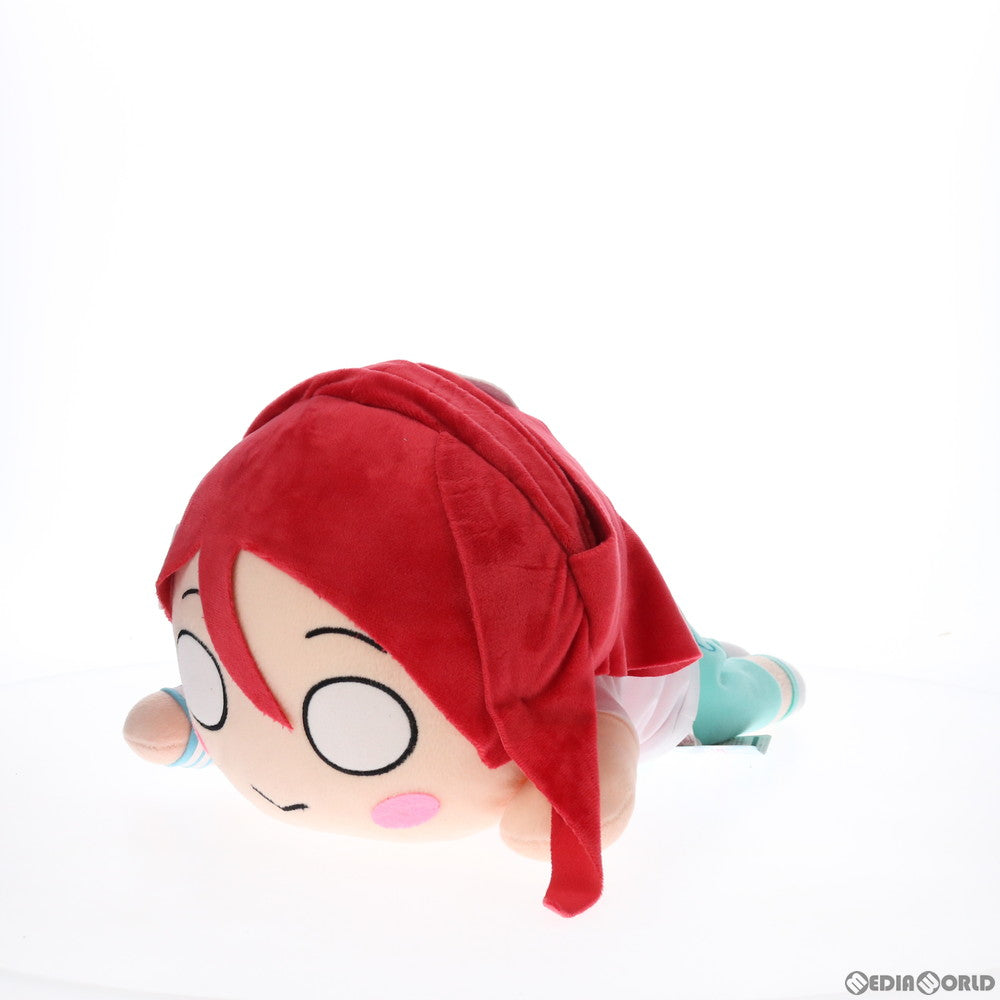 【中古即納】[FIG] (タグ有) 桜内梨子(さくらうちりこ) メガジャンボ寝そべりぬいぐるみ『桜内梨子-練習着』 ラブライブ!サンシャイン!! プライズ(1024067) セガ(20180220)