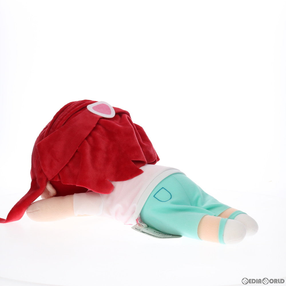 【中古即納】[FIG] (タグ有) 桜内梨子(さくらうちりこ) メガジャンボ寝そべりぬいぐるみ『桜内梨子-練習着』 ラブライブ!サンシャイン!! プライズ(1024067) セガ(20180220)