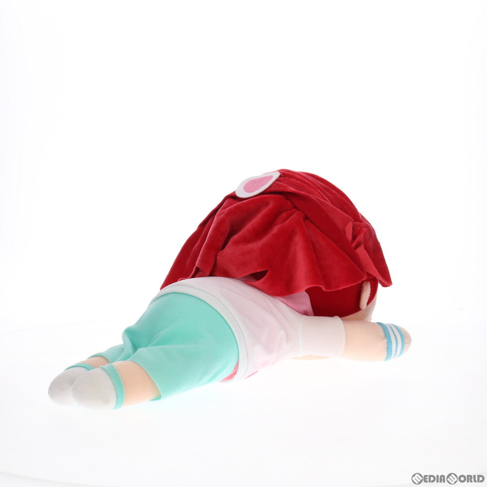 【中古即納】[FIG] (タグ有) 桜内梨子(さくらうちりこ) メガジャンボ寝そべりぬいぐるみ『桜内梨子-練習着』 ラブライブ!サンシャイン!! プライズ(1024067) セガ(20180220)