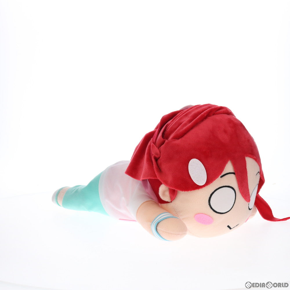【中古即納】[FIG] (タグ有) 桜内梨子(さくらうちりこ) メガジャンボ寝そべりぬいぐるみ『桜内梨子-練習着』 ラブライブ!サンシャイン!! プライズ(1024067) セガ(20180220)