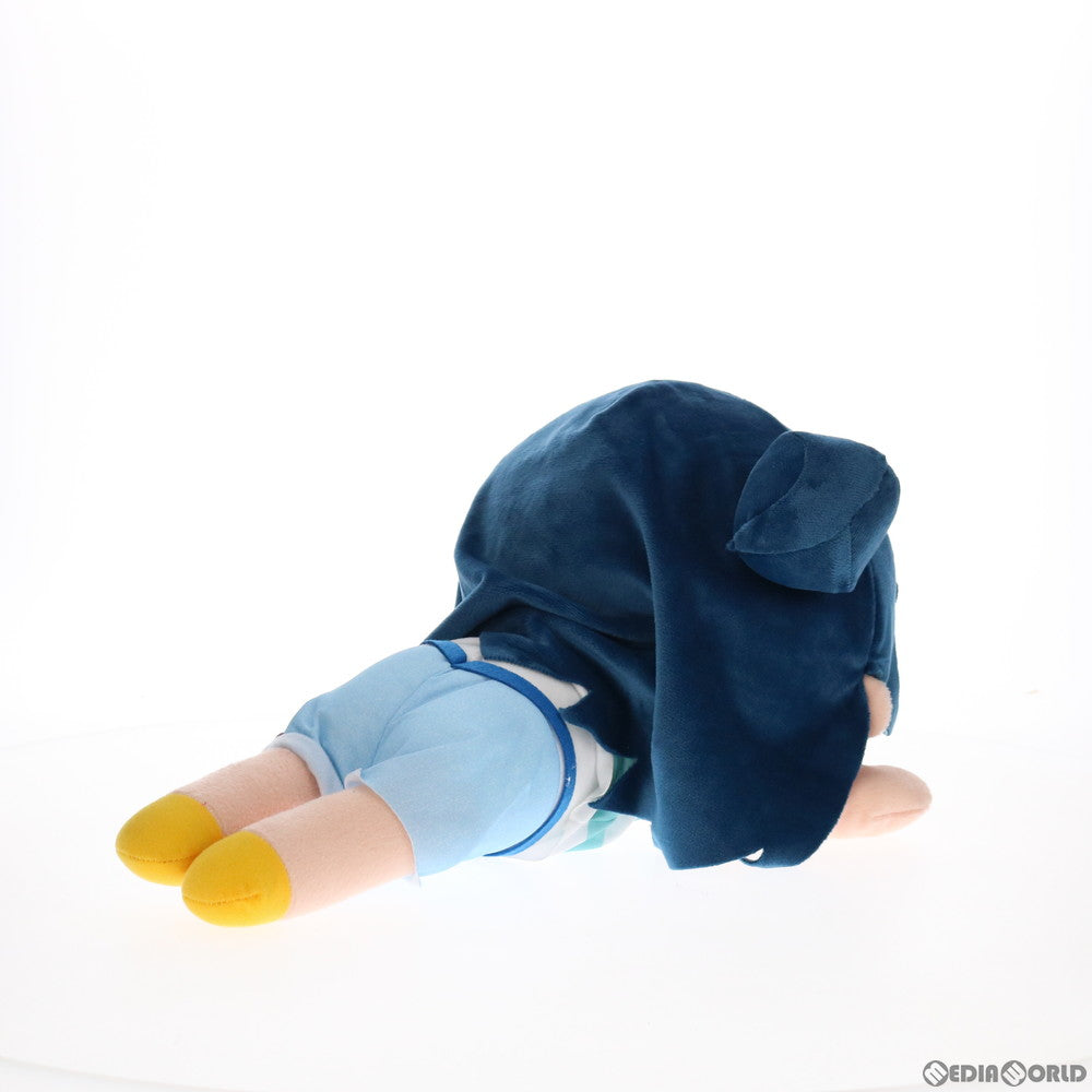 【中古即納】[FIG] (タグ有) 津島善子(つしまよしこ) メガジャンボ寝そべりぬいぐるみ『津島善子-ボーダーシャツ』 ラブライブ!サンシャイン!! プライズ(1029904) セガ(20190310)