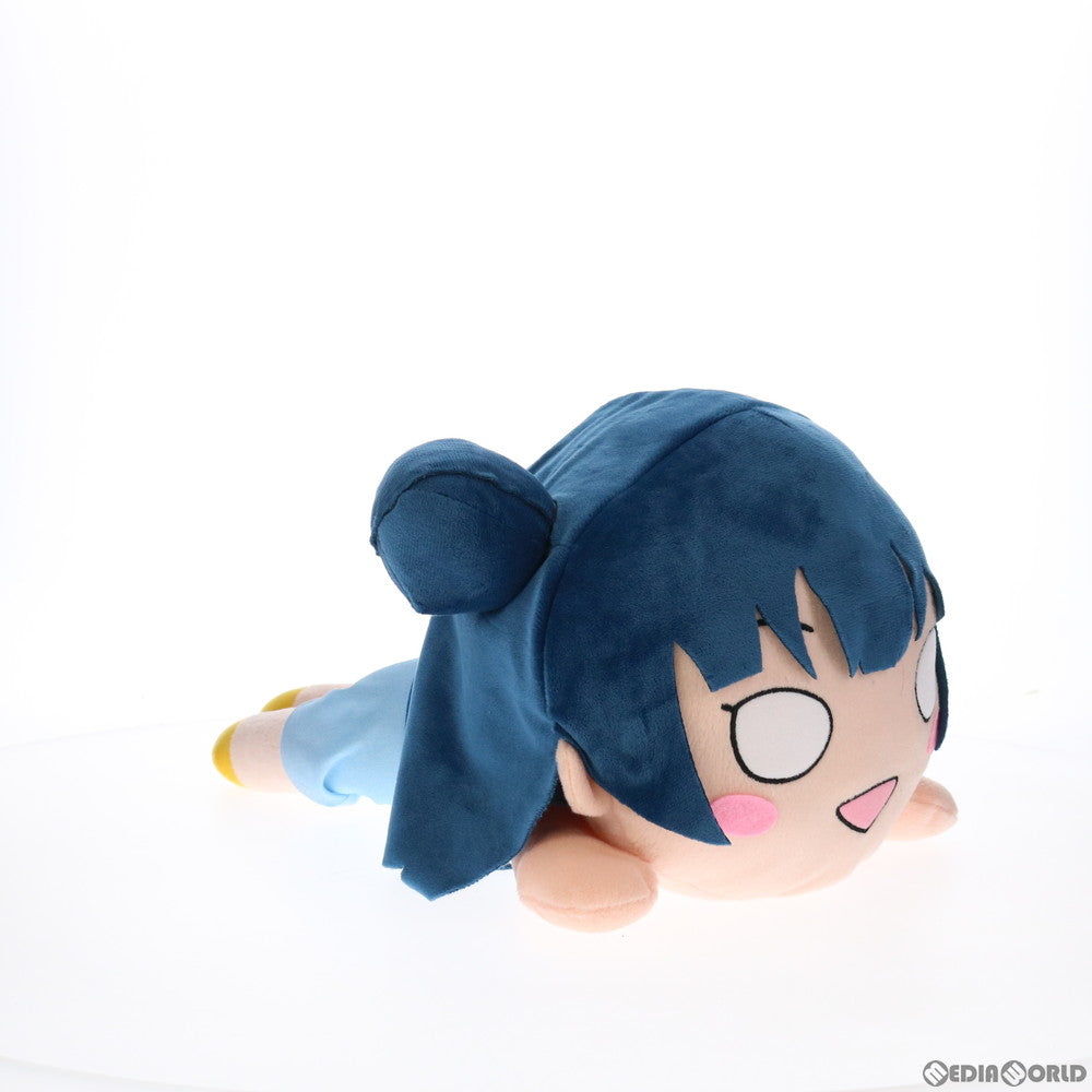 【中古即納】[FIG] (タグ有) 津島善子(つしまよしこ) メガジャンボ寝そべりぬいぐるみ『津島善子-ボーダーシャツ』 ラブライブ!サンシャイン!! プライズ(1029904) セガ(20190310)