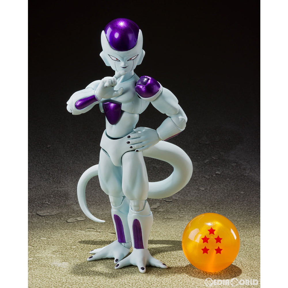 【新品即納】[FIG](再販)S.H.Figuarts(フィギュアーツ) フリーザ 第四形態 ドラゴンボールZ 完成品 可動フィギュア バンダイスピリッツ(20240518)