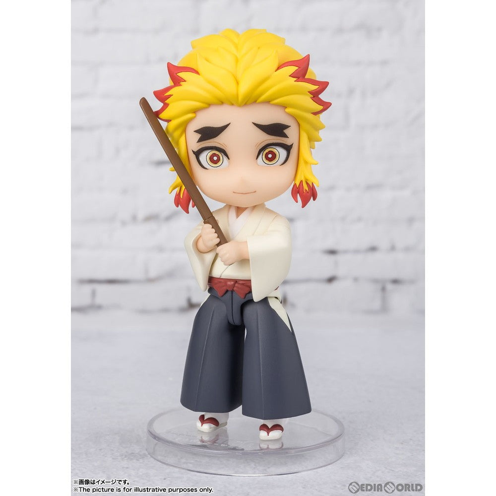 【新品】【お取り寄せ】[FIG] Figuarts mini(フィギュアーツミニ) 煉獄千寿郎(れんごくせんじゅろう) 鬼滅の刃 完成品 可動フィギュア バンダイスピリッツ(20220115)