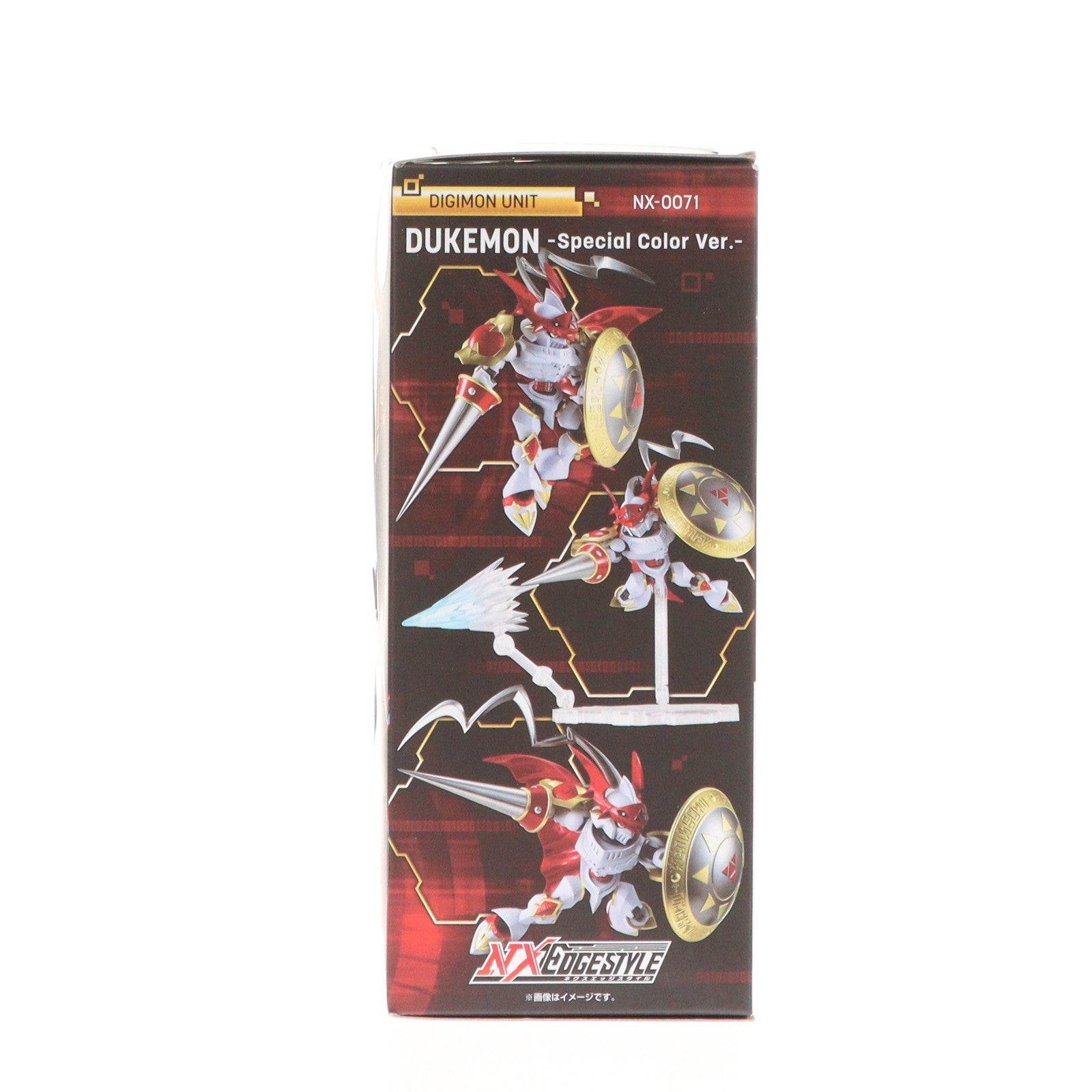 【中古即納】[FIG] NXEDGE STYLE [DIGIMON UNIT] デュークモン -Special Color Ver.- デジモンアドベンチャー 完成品 可動フィギュア バンダイスピリッツ(20211229)