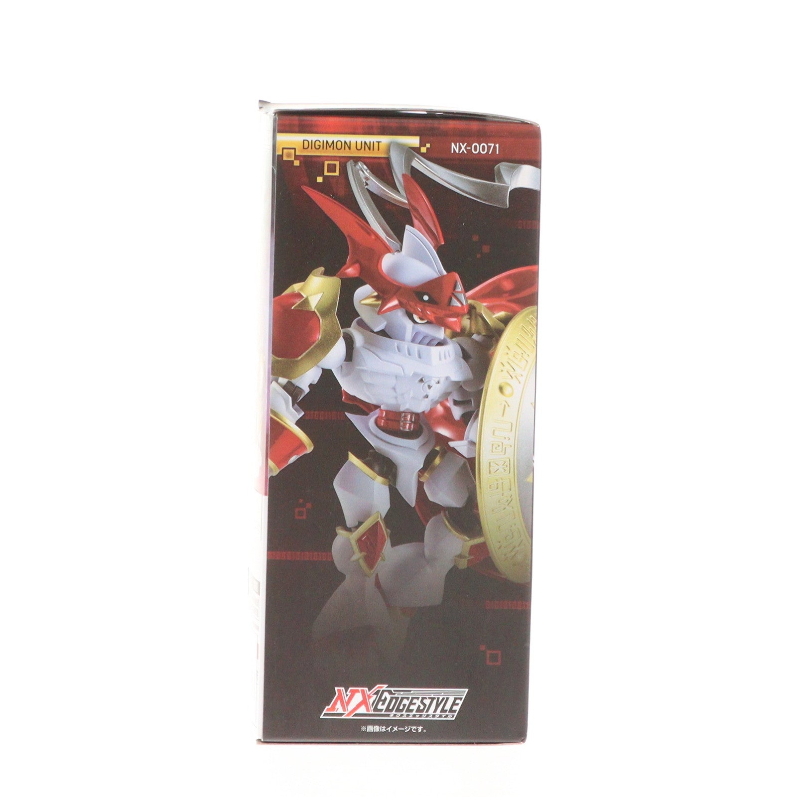 【新品即納】[FIG] NXEDGE STYLE [DIGIMON UNIT] デュークモン -Special Color Ver.- デジモンアドベンチャー 完成品 可動フィギュア バンダイスピリッツ(20211229)