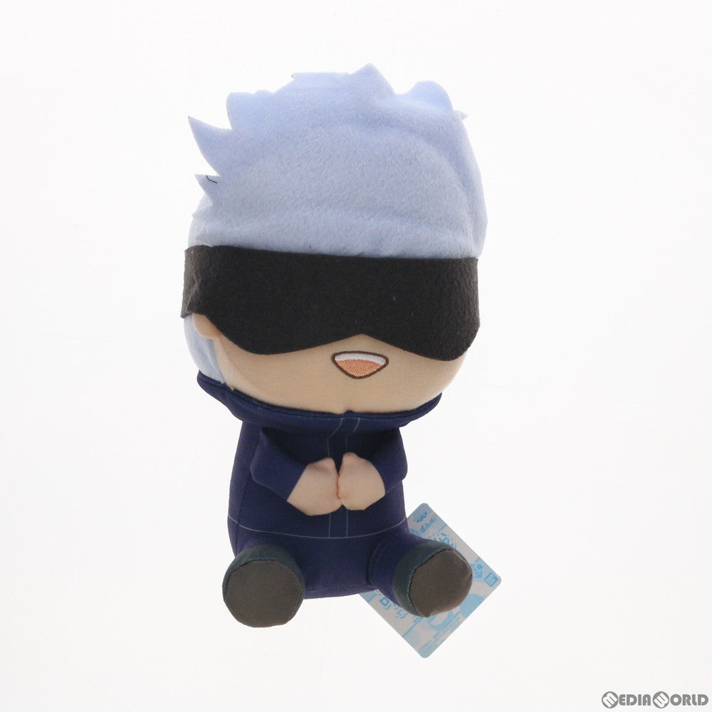 【中古即納】[FIG] (タグ有) 五条悟(ごじょうさとる) でっかいぽふっとぬいぐるみ〜虎杖悠仁・五条悟〜 呪術廻戦 プライズ(2575740) バンプレスト(20210831)