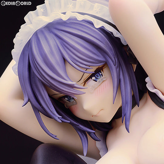 【中古即納】[FIG] ポストカード無し ネイティブキャラクターズセレクション 星月楓(ほしづきかえで) コミックバベル2019年9月号表紙イラスト「楓と鈴」 1/6 完成品 フィギュア ネイティブオンラインショップ&FANZA限定 FROG(フロッグ)/ネイティブ(20210228)
