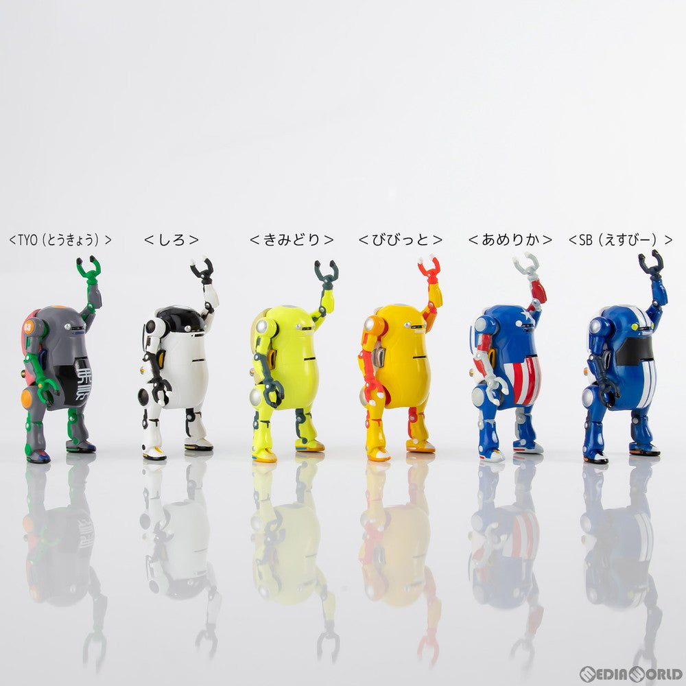 【新品即納】[BOX][FIG] タイニー メカトロウィーゴ4 可動フィギュア(6個) 千値練(せんちねる) (20211210)