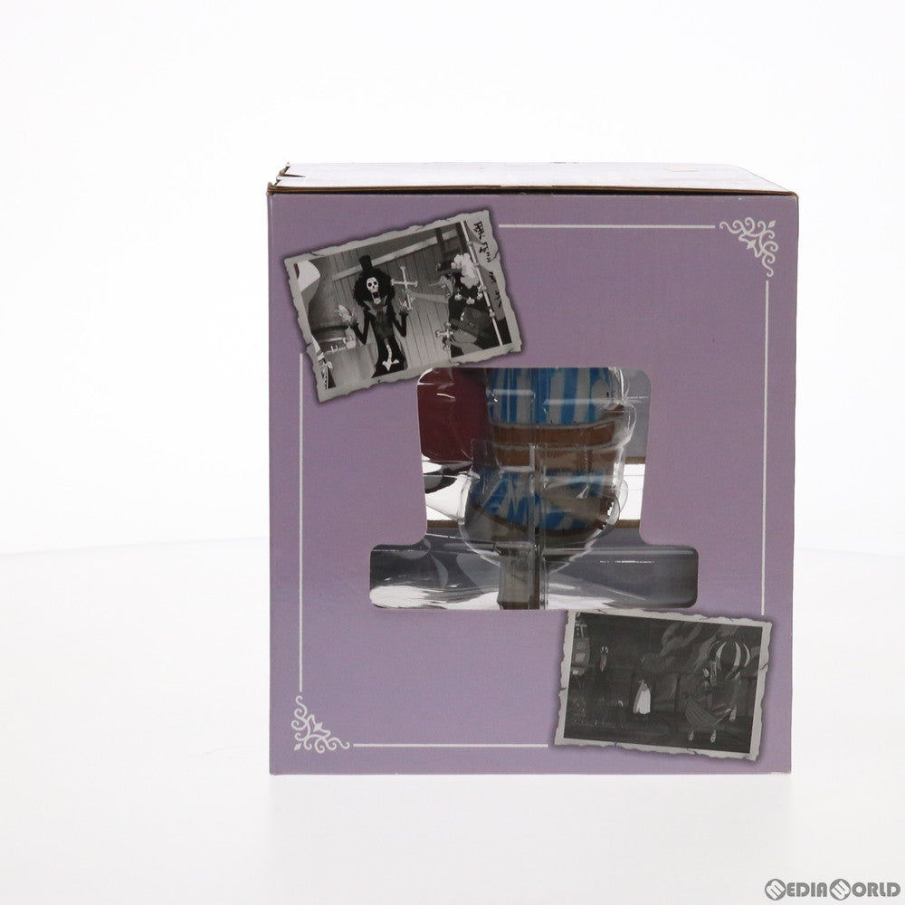 【中古即納】[FIG] E賞 チョッパー×クマシー ヒストリーフィギュア「スリラーバーク」編 ワンピース 一番くじ ヒストリー オブ チョッパー ONE PIECE プライズ バンプレスト(20110930)