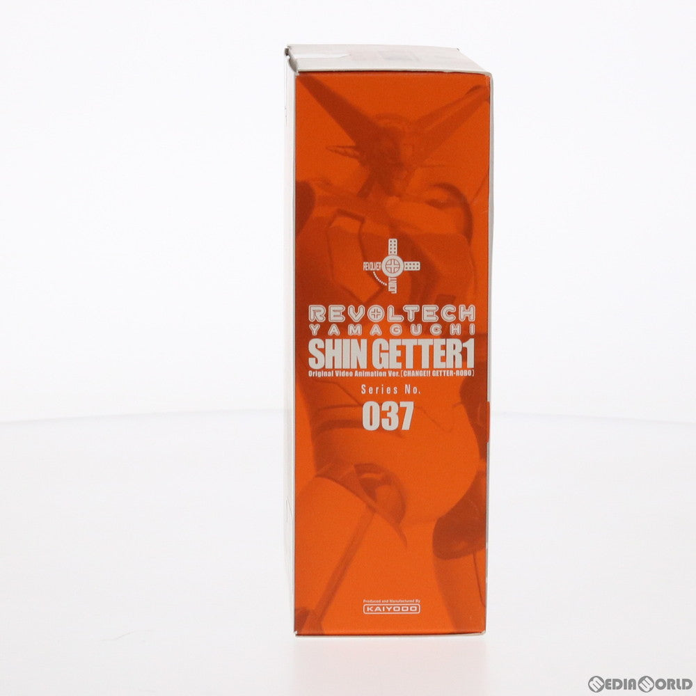 【中古即納】[FIG] リボルテックヤマグチ No.037 真ゲッター1 OVA版 ハイパーホビー誌上限定版 ブラックカラーver. 真(チェンジ!!)ゲッターロボ 世界最後の日 完成品 可動フィギュア 海洋堂(20071130)
