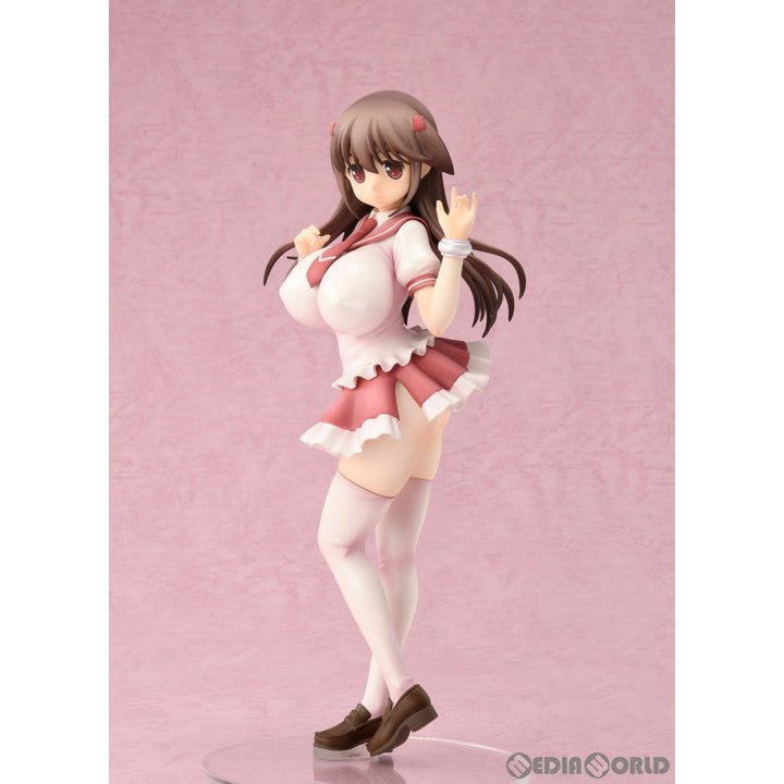 【中古即納】[FIG] 真屋由暉子(まやゆきこ) 通常版 咲-Saki-全国編 1/7 完成品 フィギュア 月刊ホビージャパン誌上通販&オンラインショップ限定 ホビージャパン/AMAKUNI(アマクニ) (20190731)