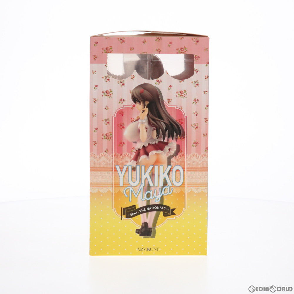 【中古即納】[FIG] 真屋由暉子(まやゆきこ) 通常版 咲-Saki-全国編 1/7 完成品 フィギュア 月刊ホビージャパン誌上通販&オンラインショップ限定 ホビージャパン/AMAKUNI(アマクニ) (20190731)